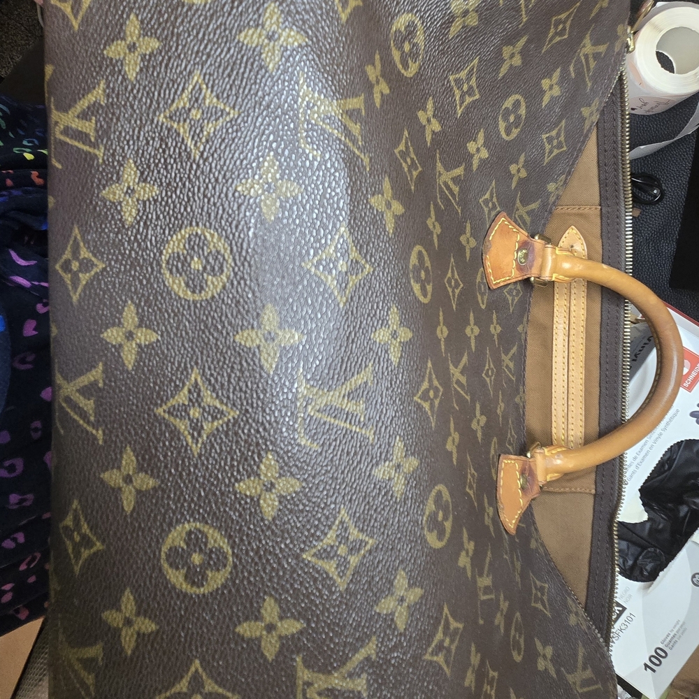 Authenthic Louis Vuitton Monogram Speedy 40. - Picture 15 of 16